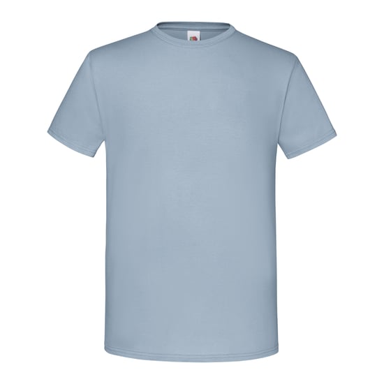 Fruit Of The Loom Heren Iconisch T-shirt (Mineraalblauw) - Image 1