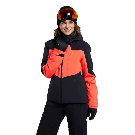 Mountain Warehouse Dames/Dames Altitude Extreme RECCO Skijas (Marineblauw/Rood Oranje) - Image 6