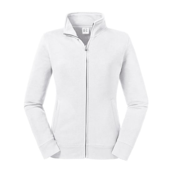Russell Dames/dames Authentieke Sweat Jacket (Wit) - Image 1