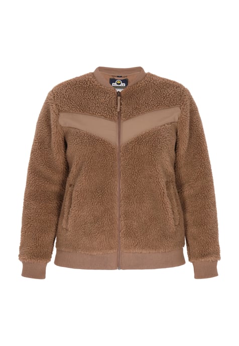 Schmuddelwedda Blouson Dames donkerbruin - Image 1