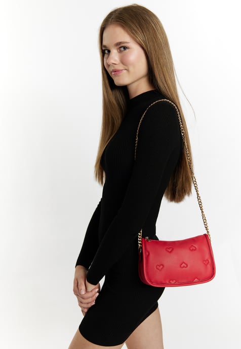 Mymo Crossbody tas Dames rood - Image 3