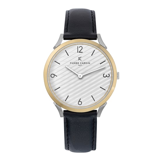 Pierre Cardin Pigalle Stripes Men's Black Watch CPI.2015