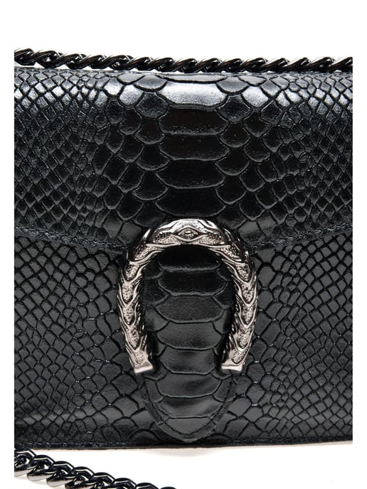 Renata Corsi SS22 RC 8089 Zwart Rundleer Tas - Image 3