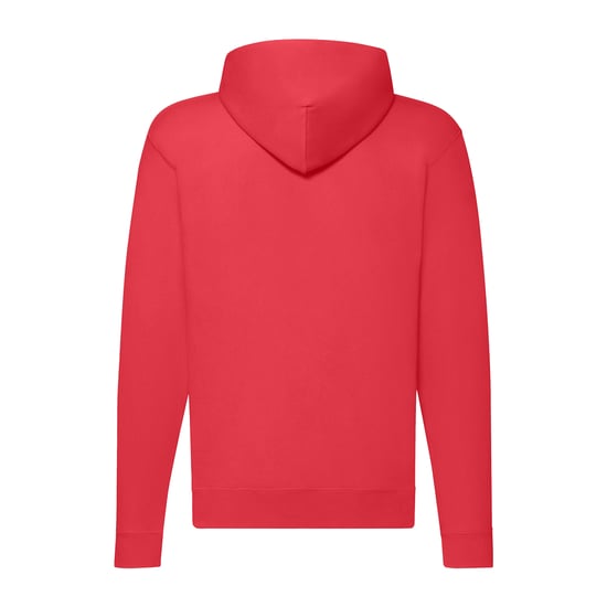 Fruit of the Loom Klassieke herenhoodie met rits (Rood) - Image 2