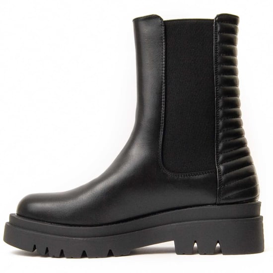Montevita Platform Ankle Boot Marinne4 In Black