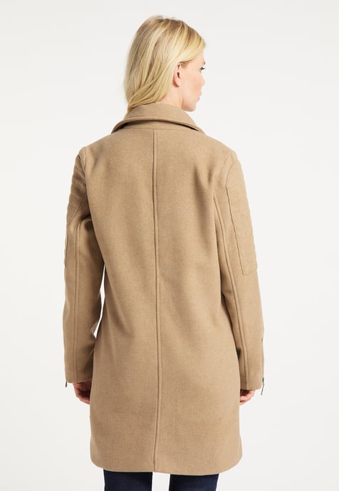 Dreimaster Jas Dames beige melange - Image 4