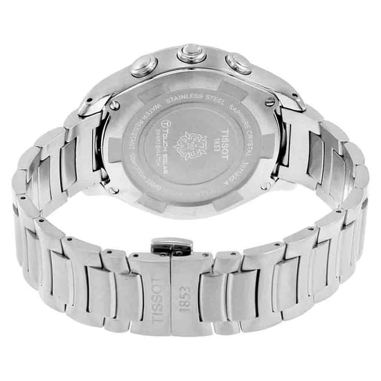 Tissot T-touch Solar Dames Zilveren Horloge T0752201110100 - Image 2