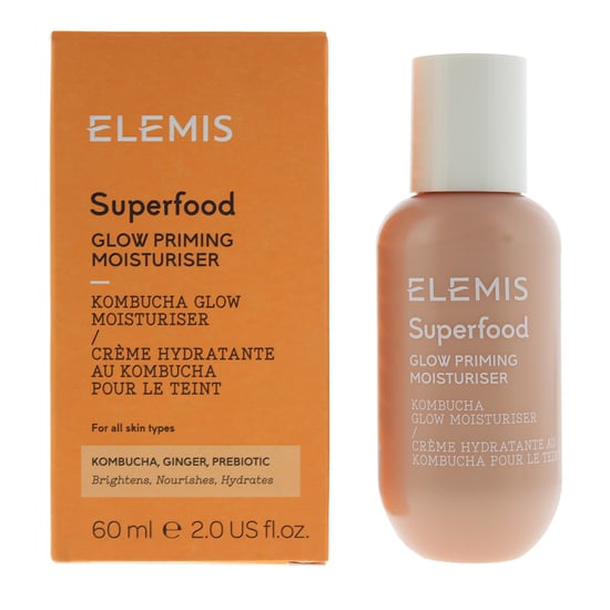 Elemis Superfood Glow Priming Moisturiser 60ml - Image 1