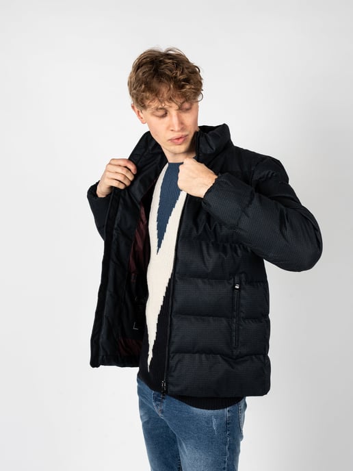 Geox jas Levico Mannen zwart - Image 3
