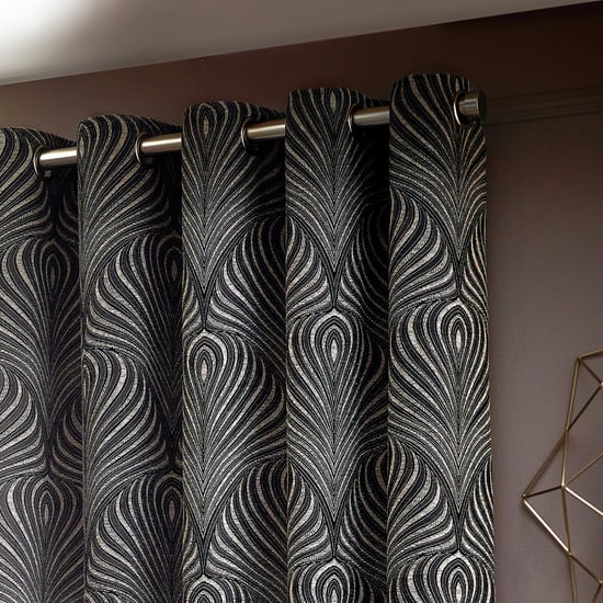 Paolleti Gatsby Jacquard Ooglet Gordijnen - Image 3