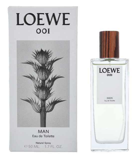 Loewe 001 Man Edt Spray50 ml. - Image 1