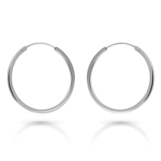 Orphelia 'Agata' Dames 925 Sterling Zilveren Oorbellen - Zilver ZO-7552 - Image 2