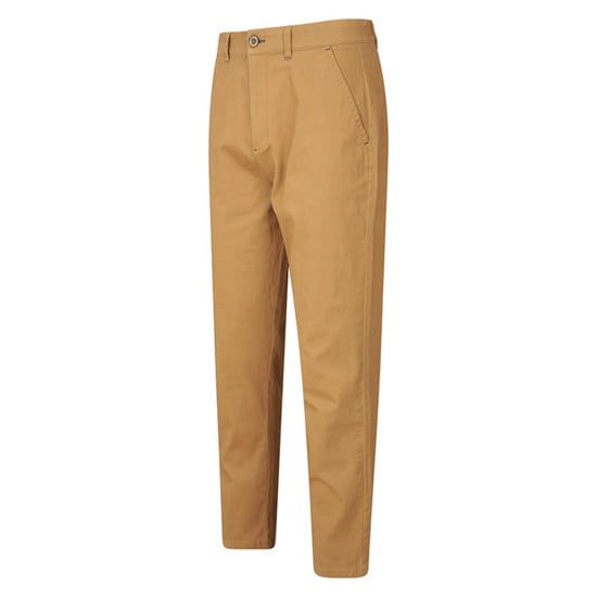 Mountain Warehouse Heren Woods Organic Cotton Chino (Tan) - Image 3