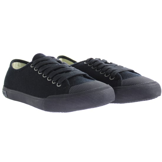Seavees Kelso Dune Navy Sneaker Black Mens Shoes