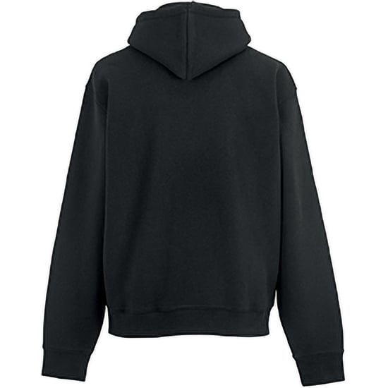 Russell Heren Authentieke Hooded Sweatshirt / Hoodie (Zwart) - Image 2
