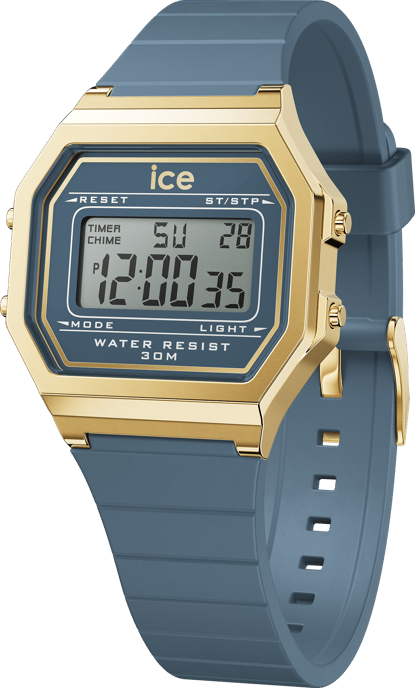 Ice Watch Ice Digit Retro - Midnight Blue Women's Blue Watch 022067