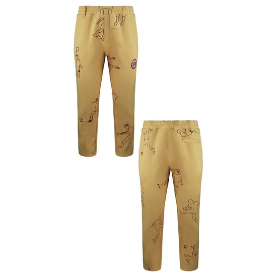 Puma x KidSuper Studios Stretch Waist Tailored Honey Mens Track Pants 598437 12