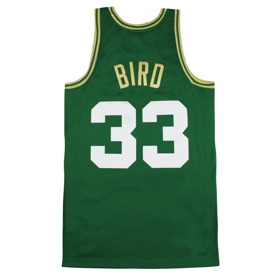 Mitchell & Ness Chinese New Year Swingman Larry Bird Jersey Vest