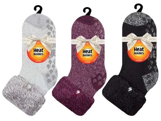 Heat Holders - Set van 3 gevoerde antislipsokken voor dames - Pack 7 - Image 2