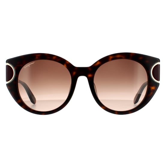 Salvatore Ferragamo zonnebril SF840SA 214 Tortoise Brown gradiënt - Image 1