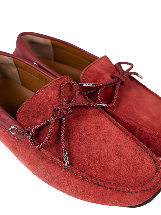 Bally Mocassins Pindar Mannen rood - Image 4
