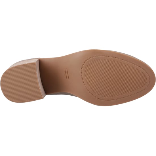 TOMS Evelyn Leather Vrouwen Laarzen Natuurlijk - Image 3
