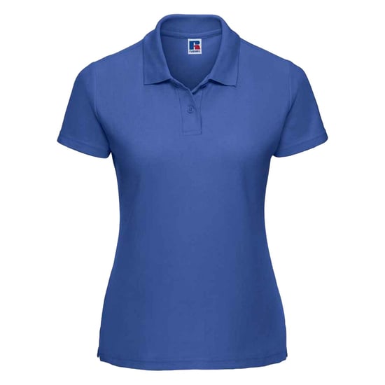 Russell Womens/Ladies Polycotton Classic Polo Shirt (Bright Royal Blue)