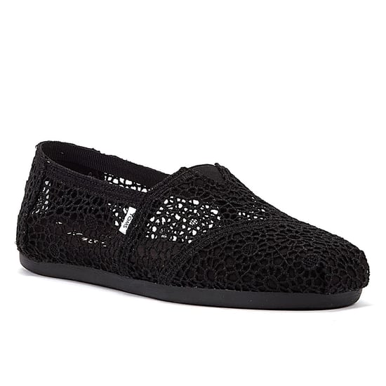 TOMS Apargata Crochet zwarte dames Espadrilles - Image 2