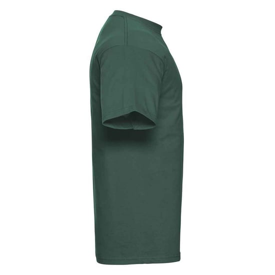 Russell Heren Ringspun Cotton Classic T-shirt (Fles groen) - Image 3