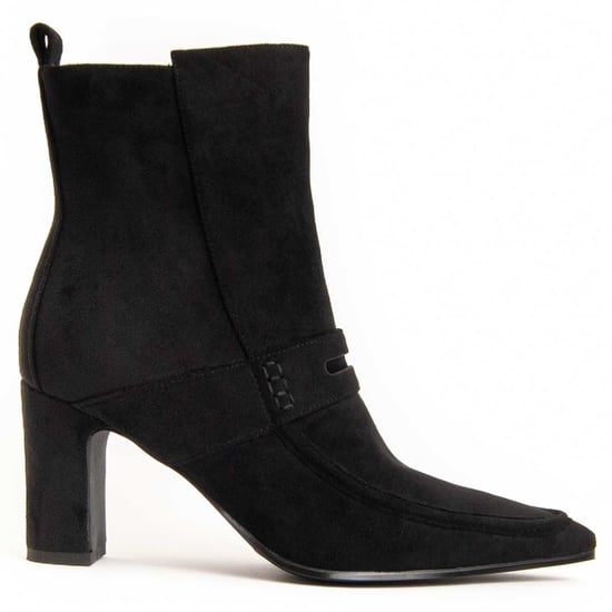 Montevita Heel Ankle Boot Caria In Black