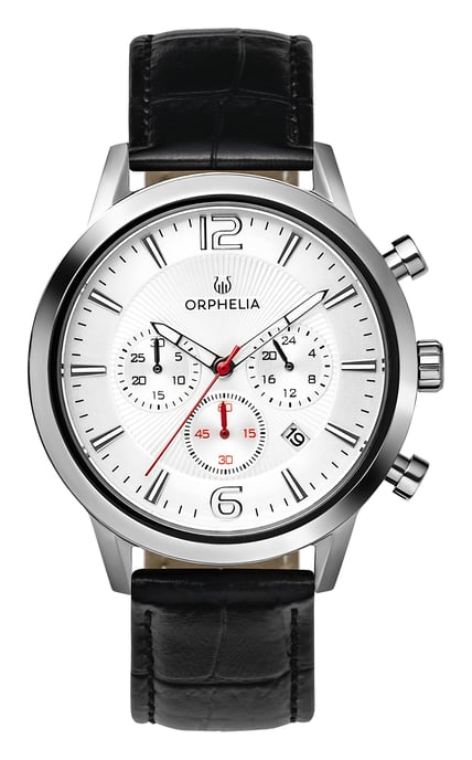 Orphelia Tempo herenhorloge Zwart OR81800 - Image 1