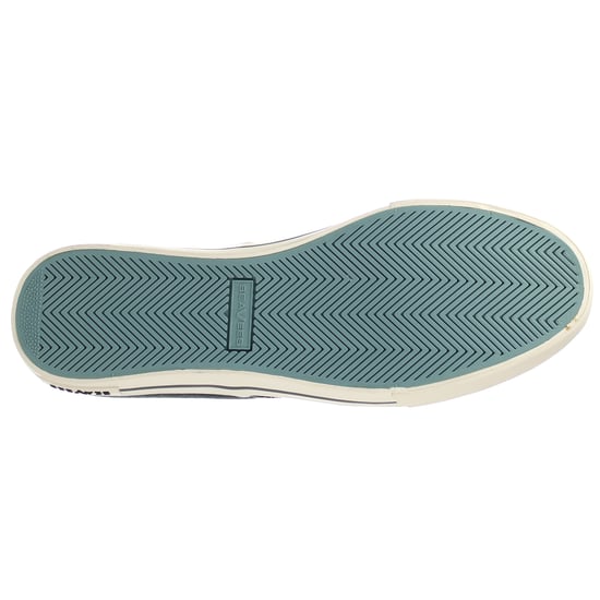 Seavees Hermosa Plimsoll Standard Grey Mens Plimsoll