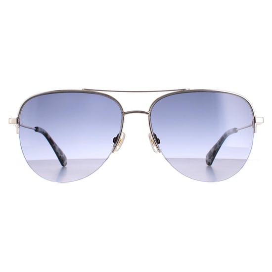 Kate Spade Aviator Womens Black Grey Gradient Maisie/G/S
