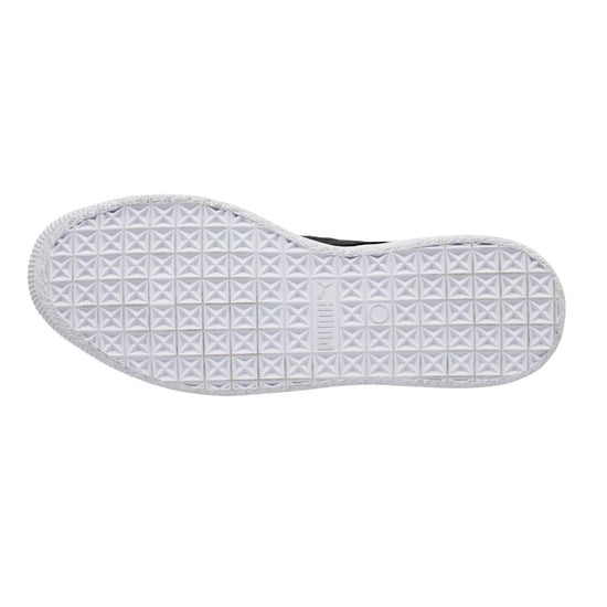 Puma Clyde Dressed Part Deux FM White Leather Lace Up Mens Trainers 363636 01