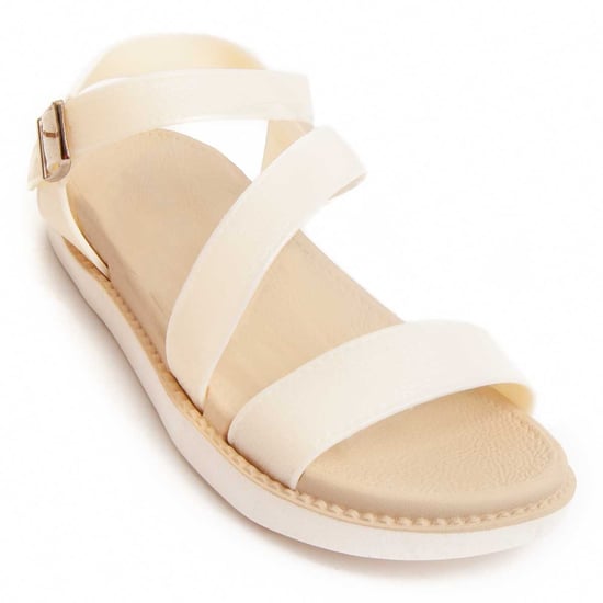 Montevita Platte Sandalen Summi8 In Wit - Image 3
