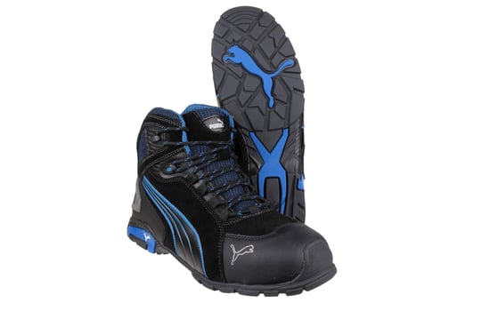 Puma Safety Rio Mid Veterschoen Veiligheidsboot Heren - Image 4