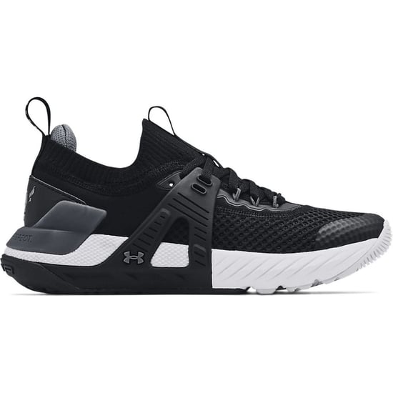 Under Armour Project Rock 4 GS Kids Black Trainers