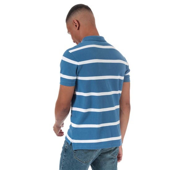 Men's Levis Good Polo Shirt in Blue - Image 2