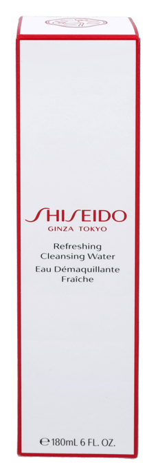 Shiseido Refreshing Cleansing Water180 ml. - Image 3