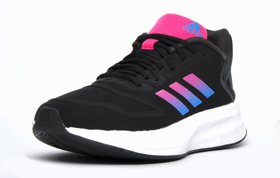 Women's adidas Duramo 10 Running Shoes in Black - Image 2