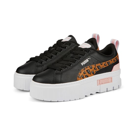 Puma Mayze Wild Mens Black Trainers