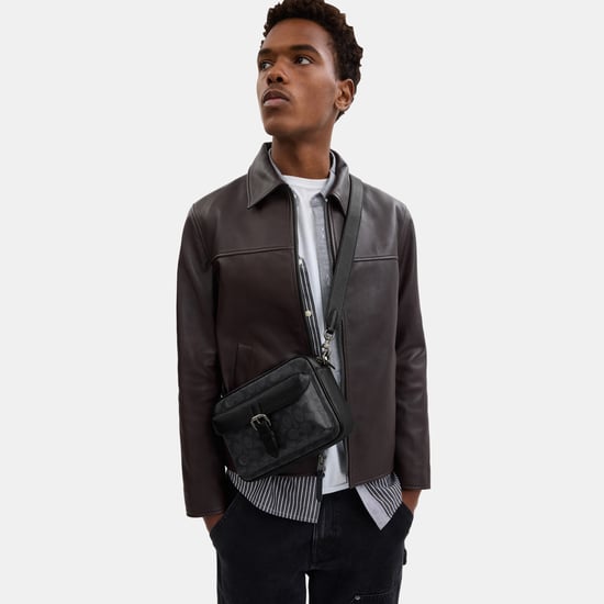 Warner Crossbody in Signature