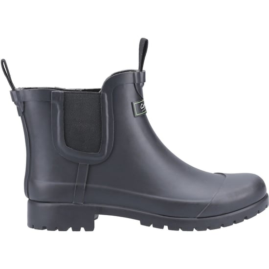 Cotswold Vrouwen/dames Blenheim Wellington Boot (Zwart) - Image 3
