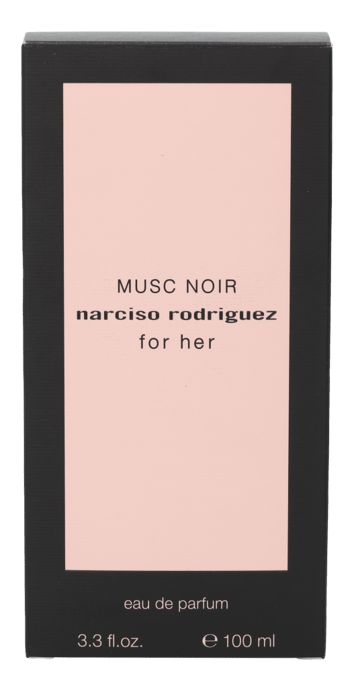 Narciso Rodriguez For Her Musc Noir Eau De Parfum 100ml
