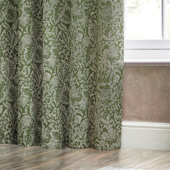 Wylder Bali Botanisch Jacquard Ooglet Gordijnen - Image 3