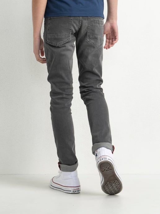 Petrol Industries - Jongens Nolan Narrow Fit Jeans - Grijs - Image 4