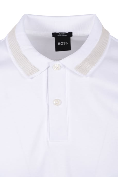 Boss H-phillipson 199 Polo Shirt Wit - Image 2