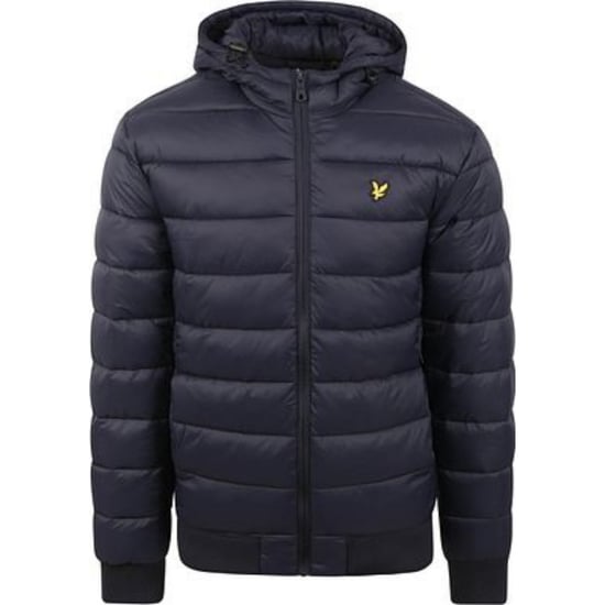 Donker marineblauw gewatteerd gewatteerd jack van Lyle & Scott - Image 1