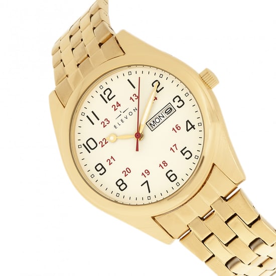 Elevon Gann Horloge met Armband w/Dag/Datum - Image 3