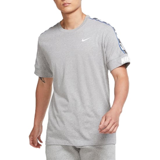 Nike Heren NSW Repeat T-shirt grijs - Image 1